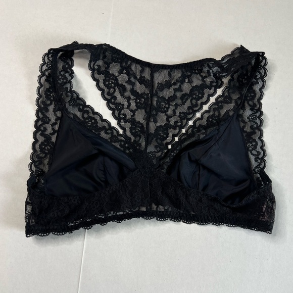 Victoria's Secret Black Lace Bralettes Racerback - Picture 8 of 9